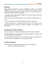 Preview for 7 page of Arbor Technology EmETXe-a10M0 User Manual