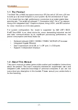 Preview for 10 page of Arbor Technology EmETXe-a10M0 User Manual