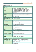 Preview for 11 page of Arbor Technology EmETXe-a10M0 User Manual