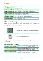 Preview for 12 page of Arbor Technology EmETXe-a10M0 User Manual