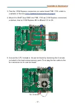 Preview for 25 page of Arbor Technology EmETXe-a10M0 User Manual