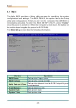 Preview for 28 page of Arbor Technology EmETXe-a10M0 User Manual