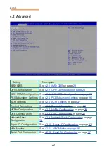 Preview for 30 page of Arbor Technology EmETXe-a10M0 User Manual