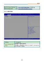 Preview for 31 page of Arbor Technology EmETXe-a10M0 User Manual