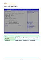 Preview for 32 page of Arbor Technology EmETXe-a10M0 User Manual