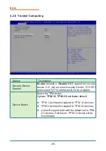 Preview for 36 page of Arbor Technology EmETXe-a10M0 User Manual