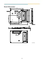 Предварительный просмотр 5 страницы Arbor Technology EmETXe-a10M3 Quick Installation Manual