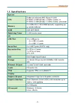 Preview for 11 page of Arbor Technology EmETXe-a10R0 User Manual