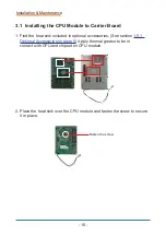 Preview for 24 page of Arbor Technology EmETXe-a10R0 User Manual