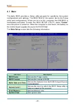 Preview for 28 page of Arbor Technology EmETXe-a10R0 User Manual