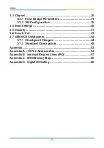 Preview for 4 page of Arbor Technology EmETXe-i250C User Manual