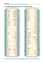 Preview for 18 page of Arbor Technology EmETXe-i250C User Manual