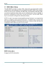 Preview for 22 page of Arbor Technology EmETXe-i250C User Manual