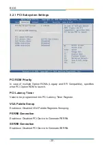 Preview for 24 page of Arbor Technology EmETXe-i250C User Manual