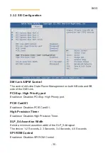 Preview for 39 page of Arbor Technology EmETXe-i250C User Manual