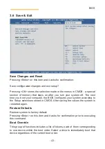 Preview for 47 page of Arbor Technology EmETXe-i250C User Manual