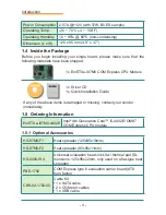 Preview for 12 page of Arbor Technology EmETXe-i87M0 User Manual