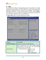 Preview for 28 page of Arbor Technology EmETXe-i87M0 User Manual