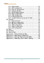 Предварительный просмотр 4 страницы Arbor Technology EmETXe-i87M2 User Manual