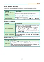 Предварительный просмотр 33 страницы Arbor Technology EmETXe-i87M2 User Manual