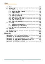 Preview for 4 page of Arbor Technology EmETXe-i90M3 User Manual