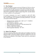 Preview for 10 page of Arbor Technology EmETXe-i90M3 User Manual