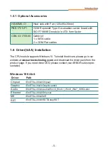 Preview for 13 page of Arbor Technology EmETXe-i90M3 User Manual