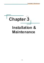 Preview for 23 page of Arbor Technology EmETXe-i90M3 User Manual