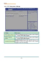 Preview for 32 page of Arbor Technology EmETXe-i90M3 User Manual