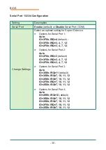 Preview for 38 page of Arbor Technology EmETXe-i90M3 User Manual