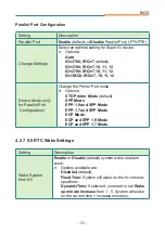 Preview for 39 page of Arbor Technology EmETXe-i90M3 User Manual