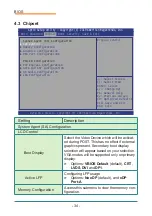 Preview for 42 page of Arbor Technology EmETXe-i90M3 User Manual