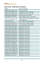 Preview for 52 page of Arbor Technology EmETXe-i90M3 User Manual