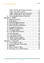 Предварительный просмотр 4 страницы Arbor Technology EmModule-621E Manual