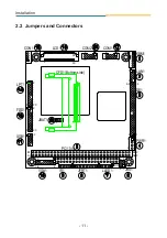 Предварительный просмотр 15 страницы Arbor Technology EmModule-621E Manual