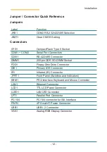 Предварительный просмотр 16 страницы Arbor Technology EmModule-621E Manual