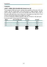 Предварительный просмотр 17 страницы Arbor Technology EmModule-621E Manual