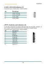 Предварительный просмотр 22 страницы Arbor Technology EmModule-621E Manual