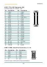 Предварительный просмотр 26 страницы Arbor Technology EmModule-621E Manual