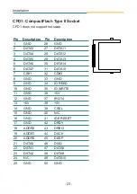 Предварительный просмотр 27 страницы Arbor Technology EmModule-621E Manual