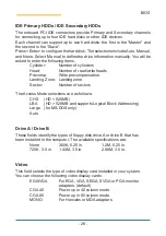 Предварительный просмотр 32 страницы Arbor Technology EmModule-621E Manual