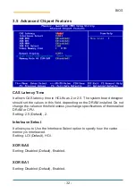 Предварительный просмотр 36 страницы Arbor Technology EmModule-621E Manual