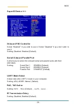 Предварительный просмотр 40 страницы Arbor Technology EmModule-621E Manual