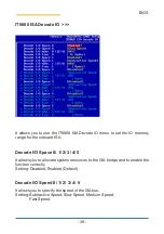 Предварительный просмотр 42 страницы Arbor Technology EmModule-621E Manual