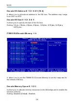 Предварительный просмотр 43 страницы Arbor Technology EmModule-621E Manual