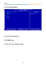 Предварительный просмотр 47 страницы Arbor Technology EmModule-621E Manual