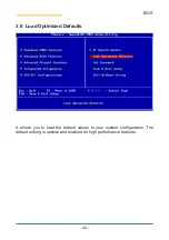 Предварительный просмотр 48 страницы Arbor Technology EmModule-621E Manual