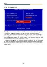 Предварительный просмотр 49 страницы Arbor Technology EmModule-621E Manual