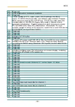 Предварительный просмотр 54 страницы Arbor Technology EmModule-621E Manual