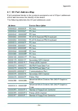 Предварительный просмотр 58 страницы Arbor Technology EmModule-621E Manual